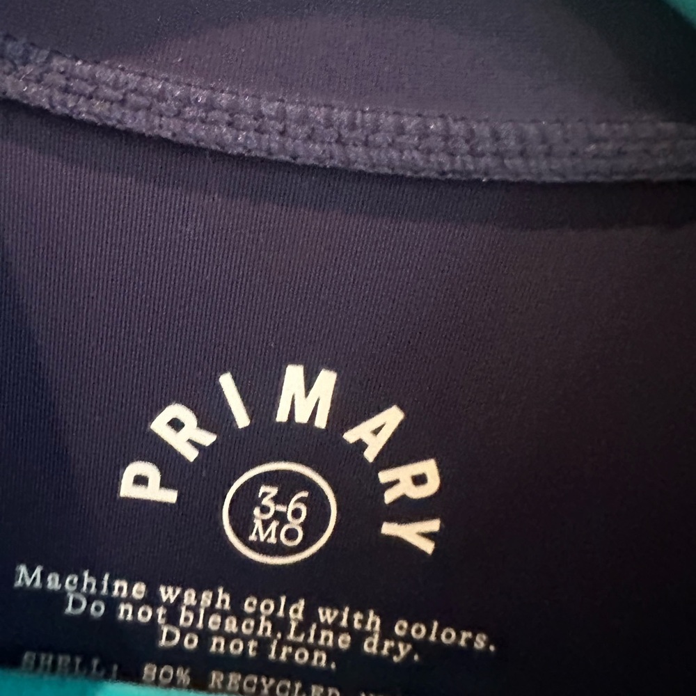 Primary Rash Guard 3-6M - Picture 3 of 4